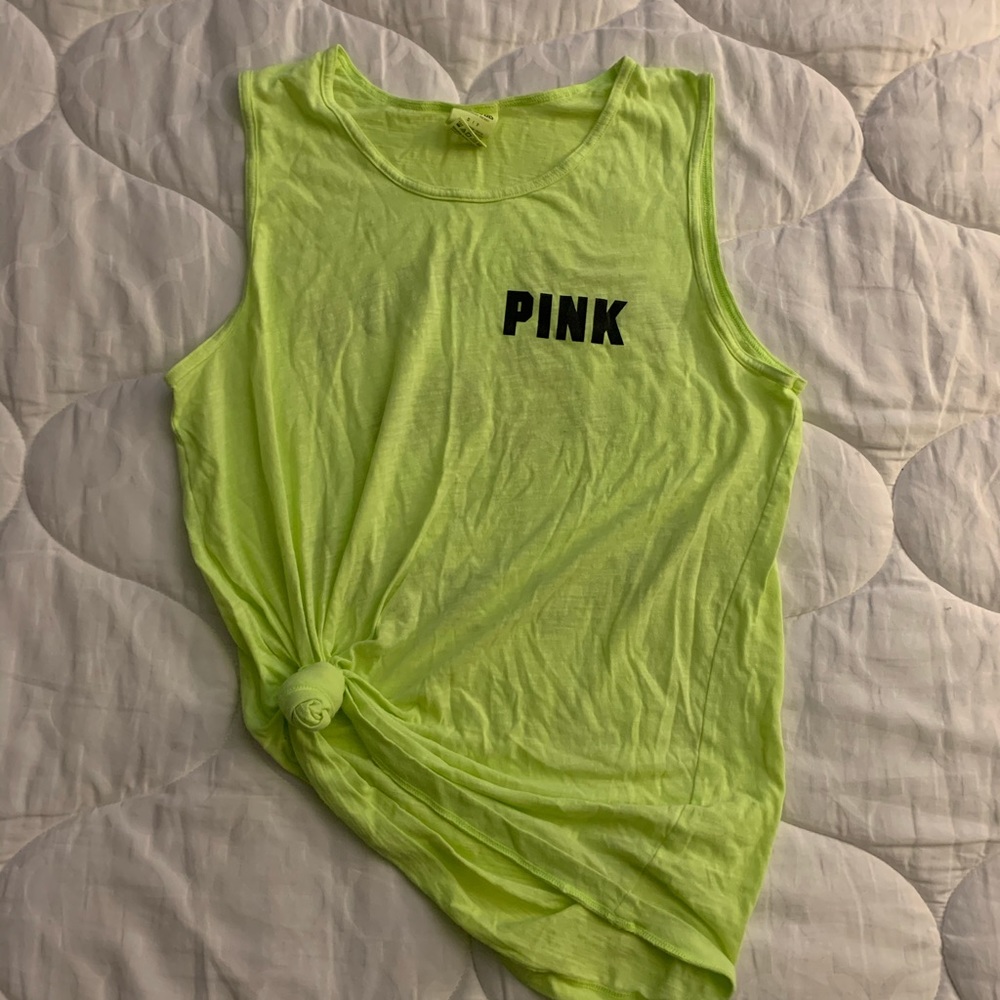 PINK muscle tank